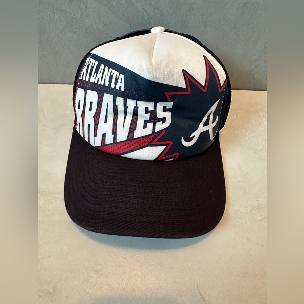 Atlanta Braves New Era 9 Forty Adjustable Cap Hat Youth